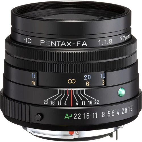 HD Pentax-FA 77mm f/1.8 Limited (Noir)
