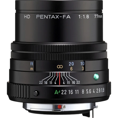 HD Pentax-FA 77mm f/1.8 Limited (Noir)
