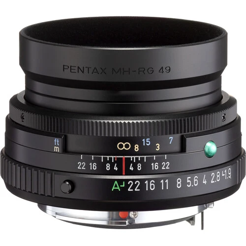 HD Pentax-FA 43mm f/1.9 Limited (Noir)