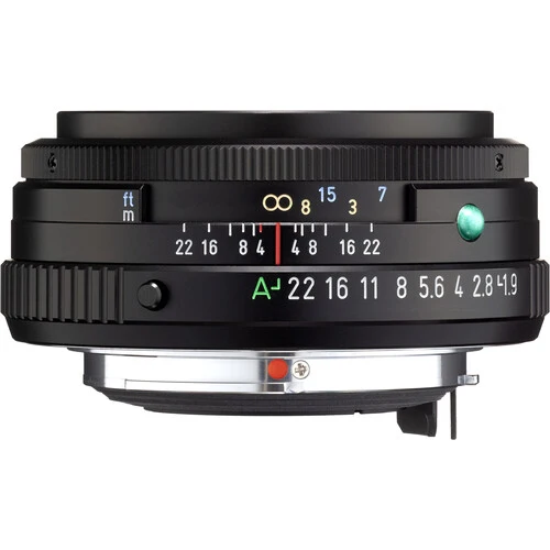 HD Pentax-FA 43mm f/1.9 Limited (Noir)