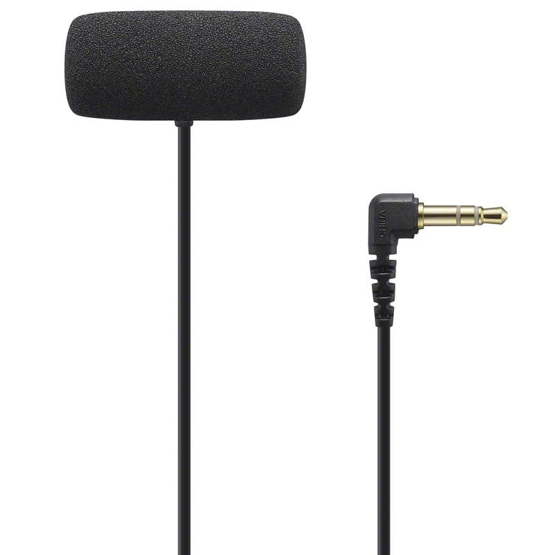 Microphone lavalier stéréo ECM-LV1