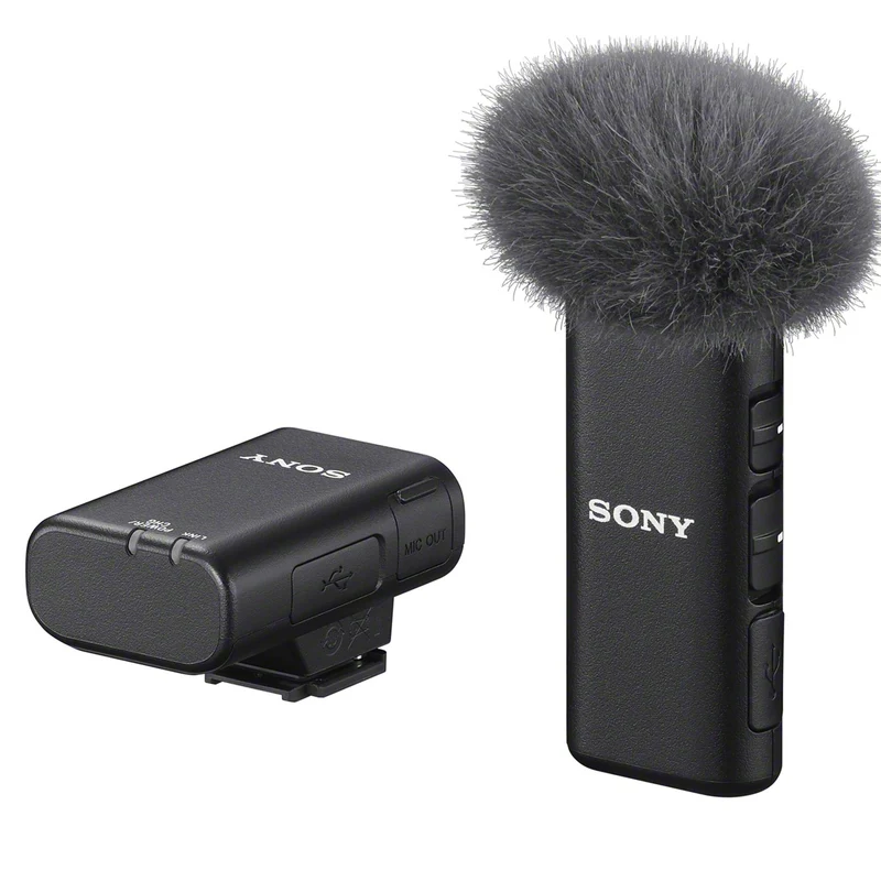 Microphone sans fil ECM-W2BT
