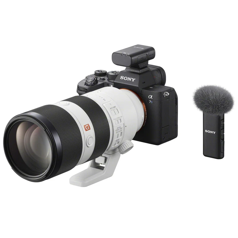Microphone sans fil ECM-W2BT