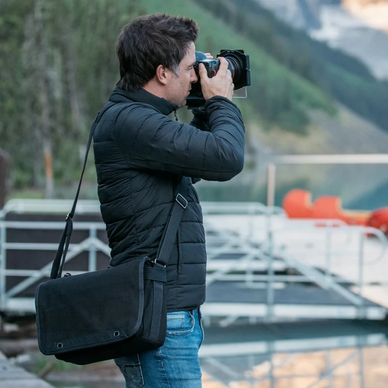 Sac à bandoulière Retrospective 7 v2.0 (Noir)