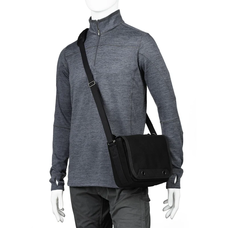 Sac à bandoulière Retrospective 4 v2.0 (Noir)