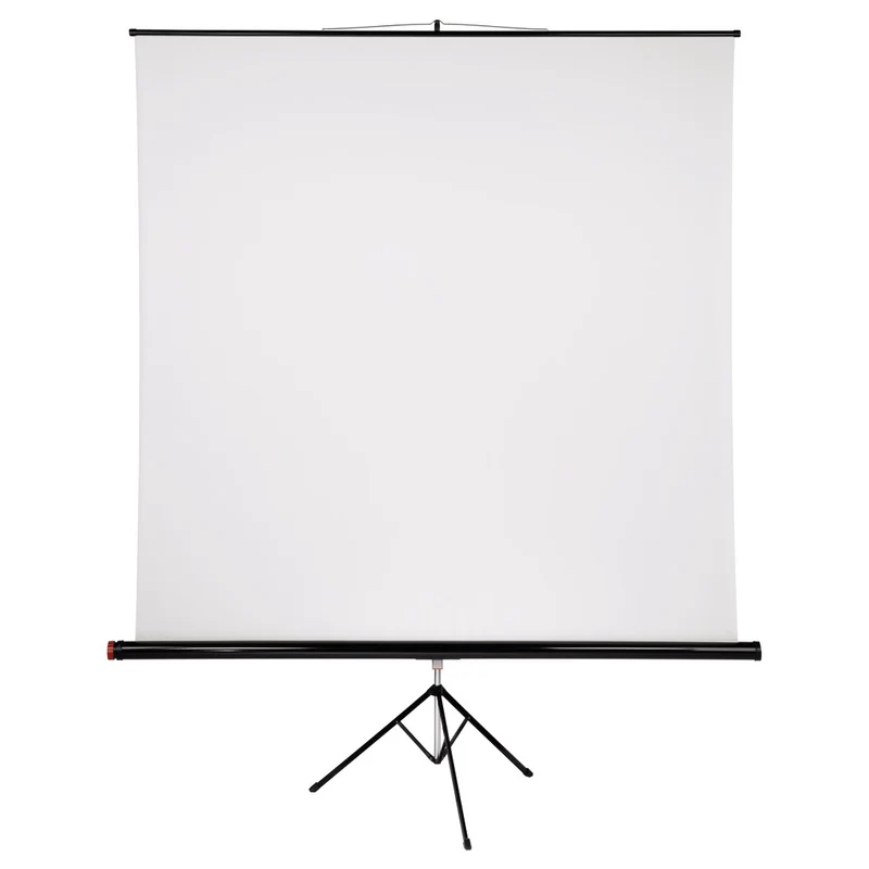 Écran de projection sur pied (125x125cm)