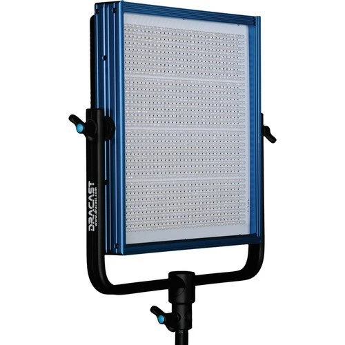Dracast LED1000 Pro Ensemble de 3 Lumières Bicolor LED avec Monture V pour Pile et Supports