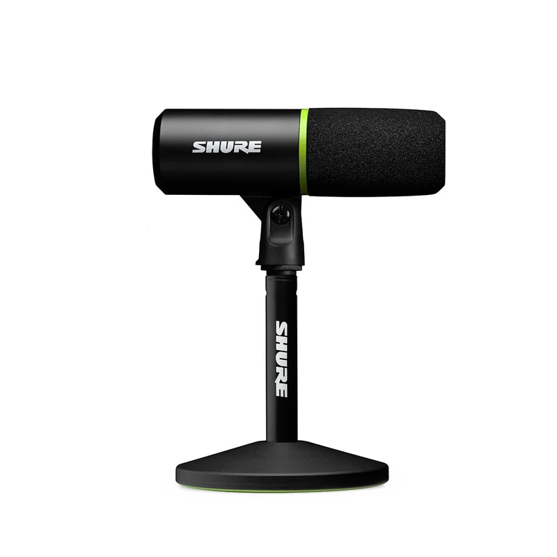 Microphone USB MV6 avec support