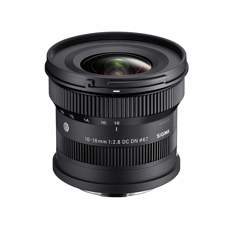 10-18mm f/2.8 DC DN Contemporain (Contemporary) Canon RF-S