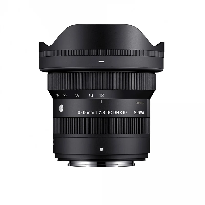 10-18mm f/2.8 DC DN Contemporain (Contemporary) Canon RF-S