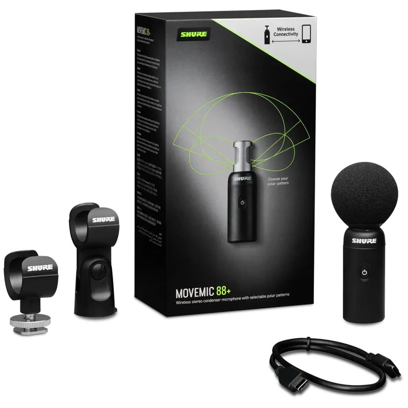 Microphone Sans-Fil MoveMic 88+