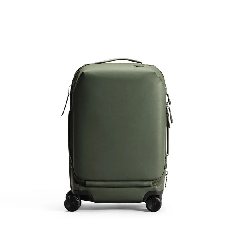 Valise à roulettes Roller Pro (Sauge)