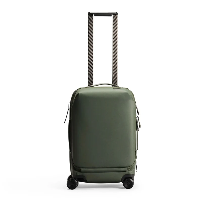Valise à roulettes Roller Pro (Sauge)