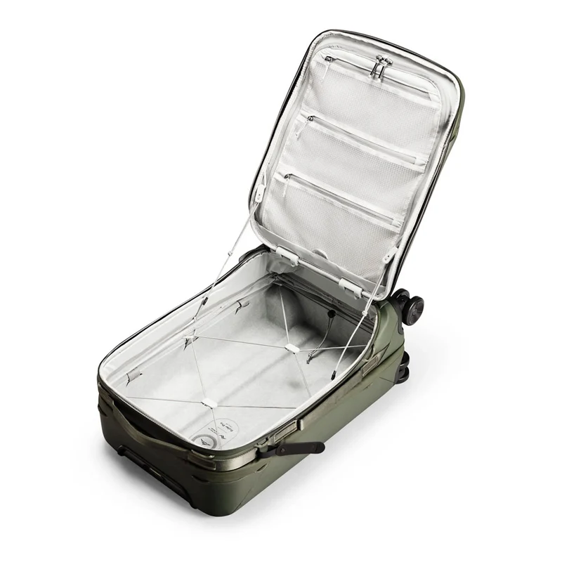Valise à roulettes Roller Pro (Sauge)