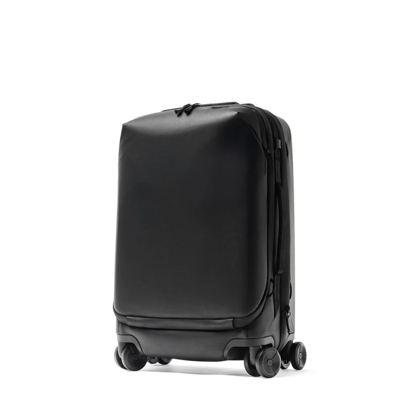 Valise à roulettes Roller Pro (Noir)