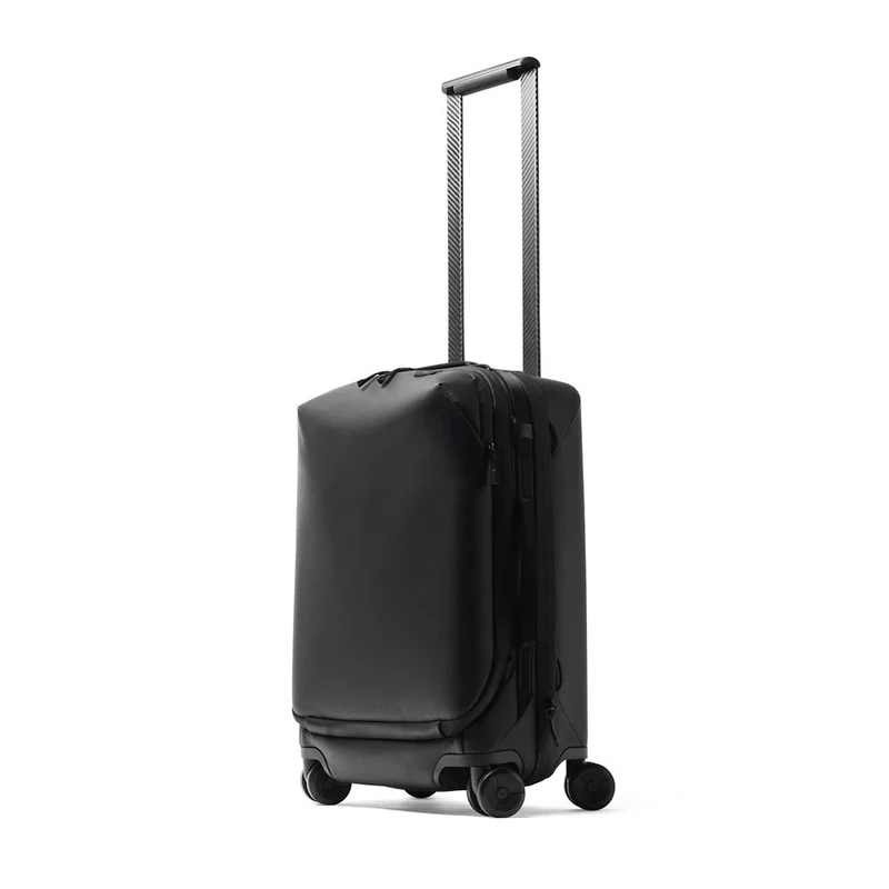 Valise à roulettes Roller Pro (Noir)