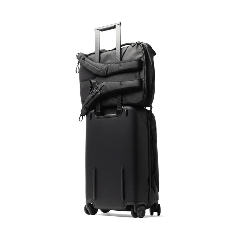 Valise à roulettes Roller Pro (Noir)