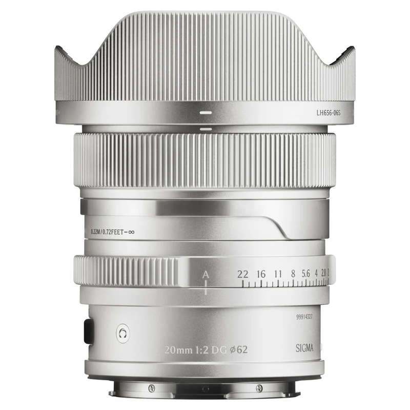20mm f/2 DG Contemporain (Contemporary) Monture L Argent