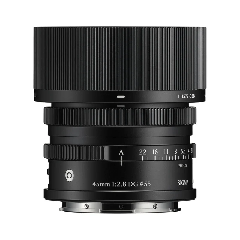 45mm f2.8 DG Contemporain (Contemporary) Monture L Noir
