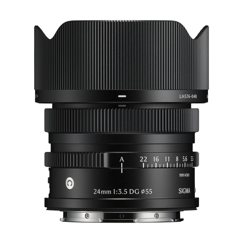 24mm f/3.5 DG Contemporain (Contemporary) Monture L Noir