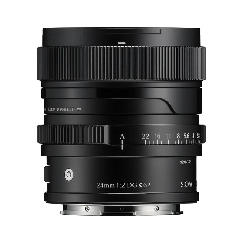 24mm f2 DG Contemporain (Contemporary) Monture L Noir