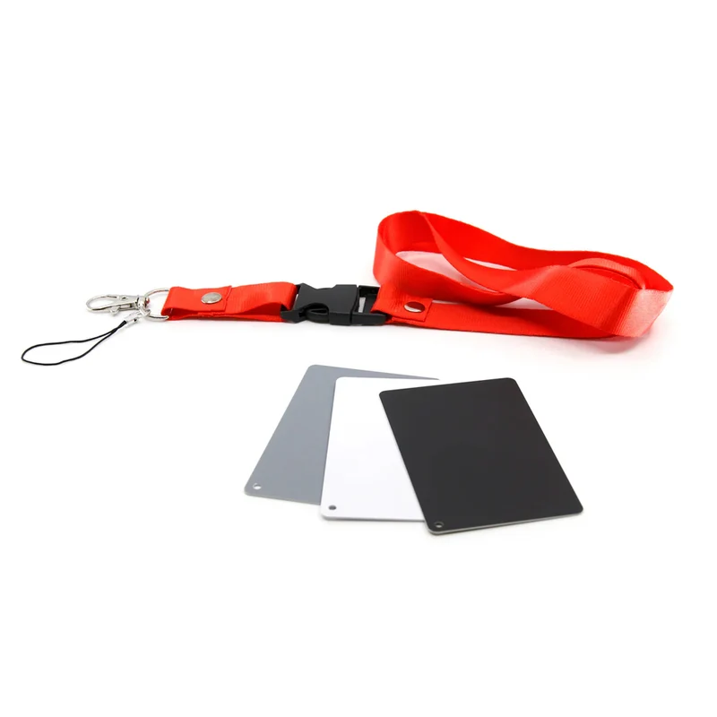 Carte Balance Blanc/Gris 3-en-1 (Petit)