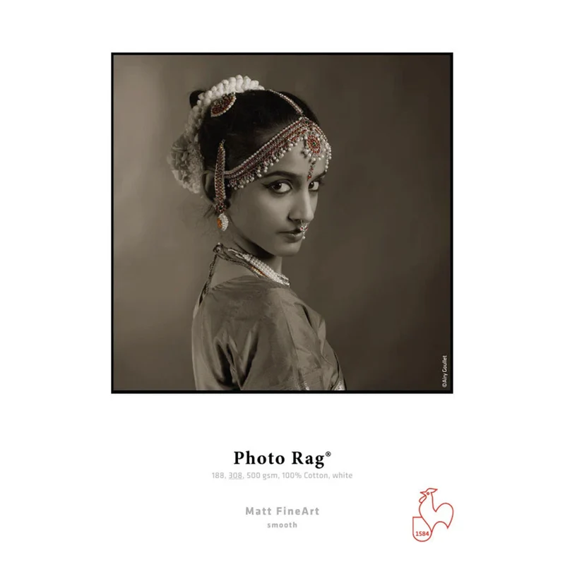 Papier Photo Rag 308GSM 11"x17" (25 Feuilles)