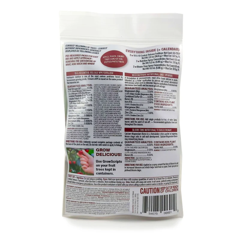 Growscripts Orchard Tree Care Kit