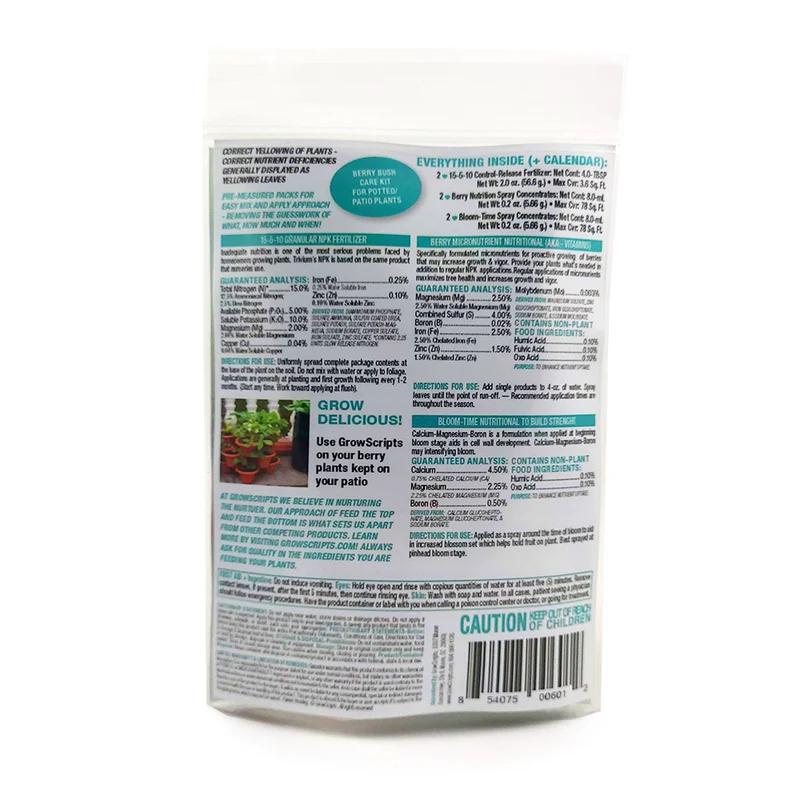 Growscripts Berry Bush Care Kit