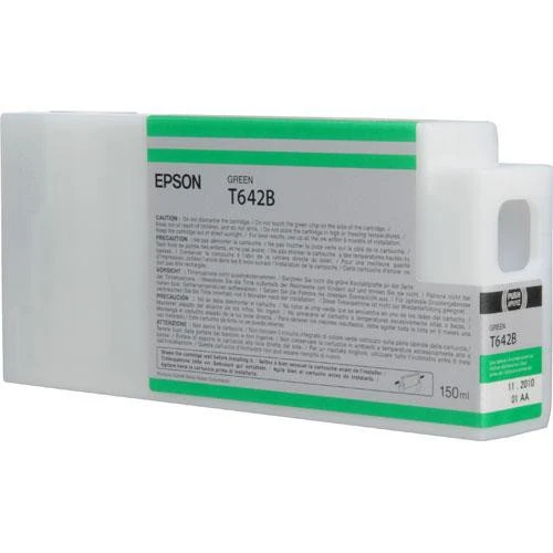 Cartouche d’Encre UltraChrome HDR T642 Vert (150 ml)