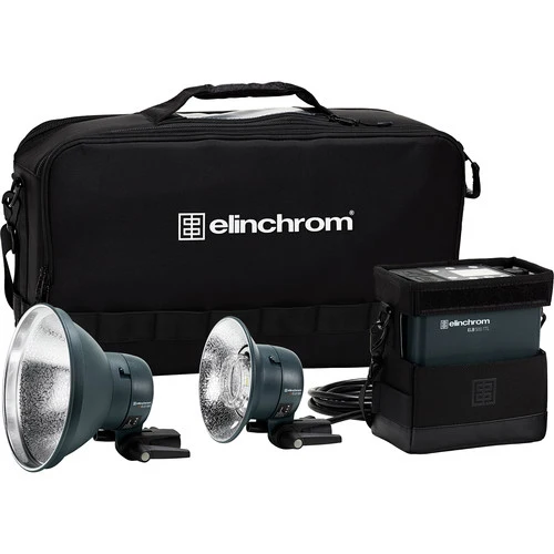 Ensemble de Flash ELB 500 TTL Dual To Go
