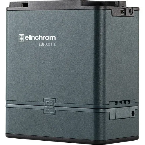 Ensemble de Flash ELB 500 TTL Dual To Go