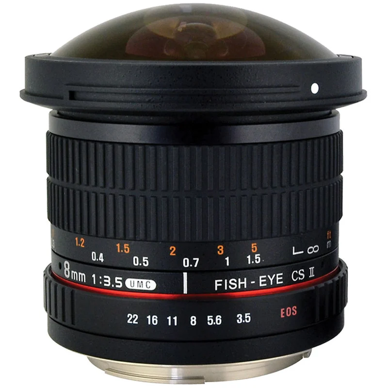 8mm f/3.5 HD pour Canon EF
