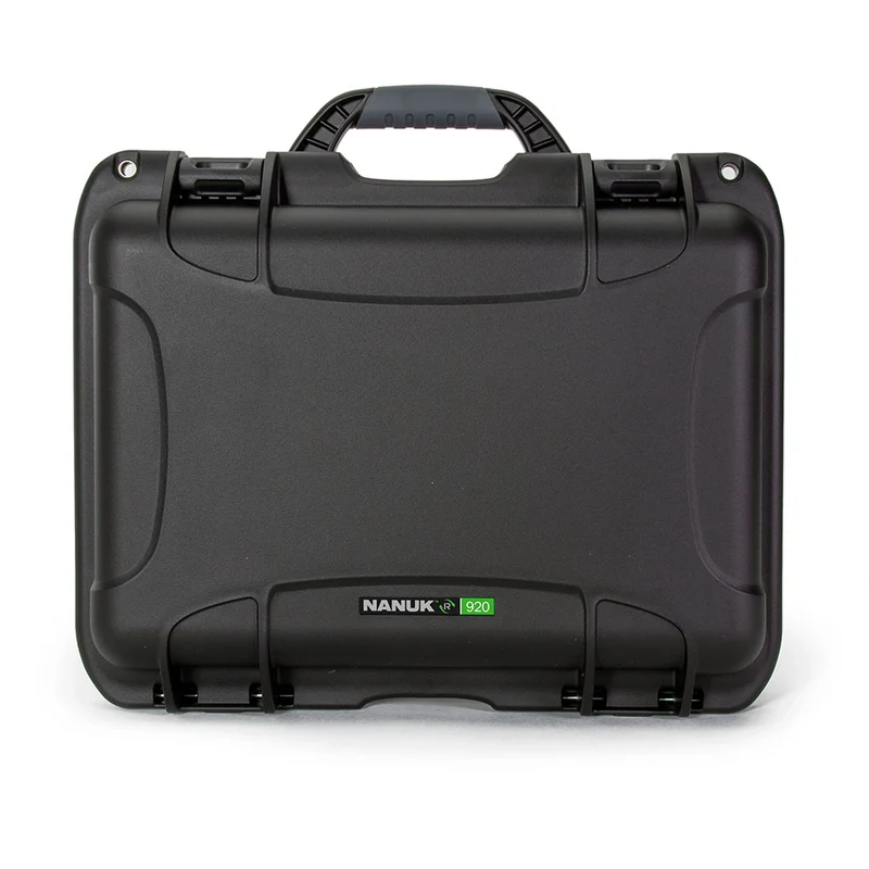 Valise Rigide Nanuk-R 920 Résine Recyclée Avec Mousse (Noir)