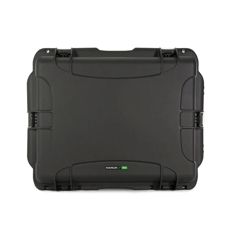 Valise Rigide Nanuk-R 955 Résine Recyclée Avec Mousse (Noir)