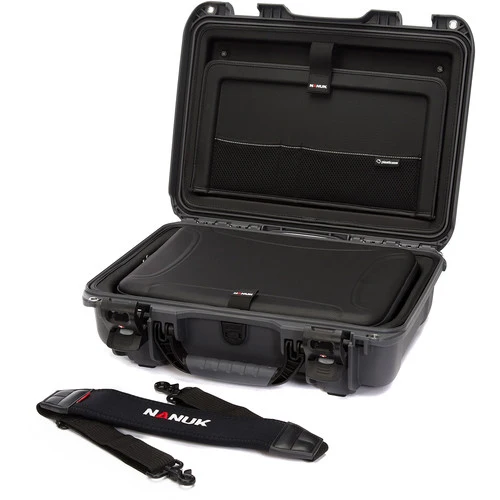 Valise Rigide Nanuk 923 pour Ordinateur Portable 15po (Graphite)
