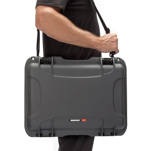Valise Rigide Nanuk 923 pour Ordinateur Portable 15po (Graphite)