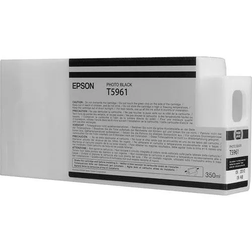 Cartouche d'encre noir 350ml