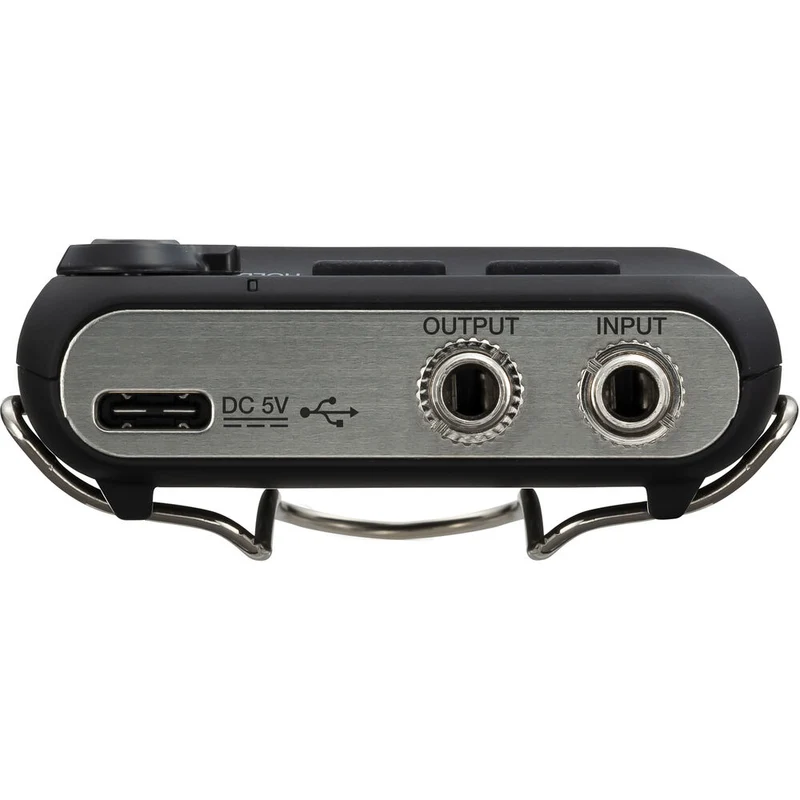 Enregistreur de Terrain F2 avec Microphone Lavalier