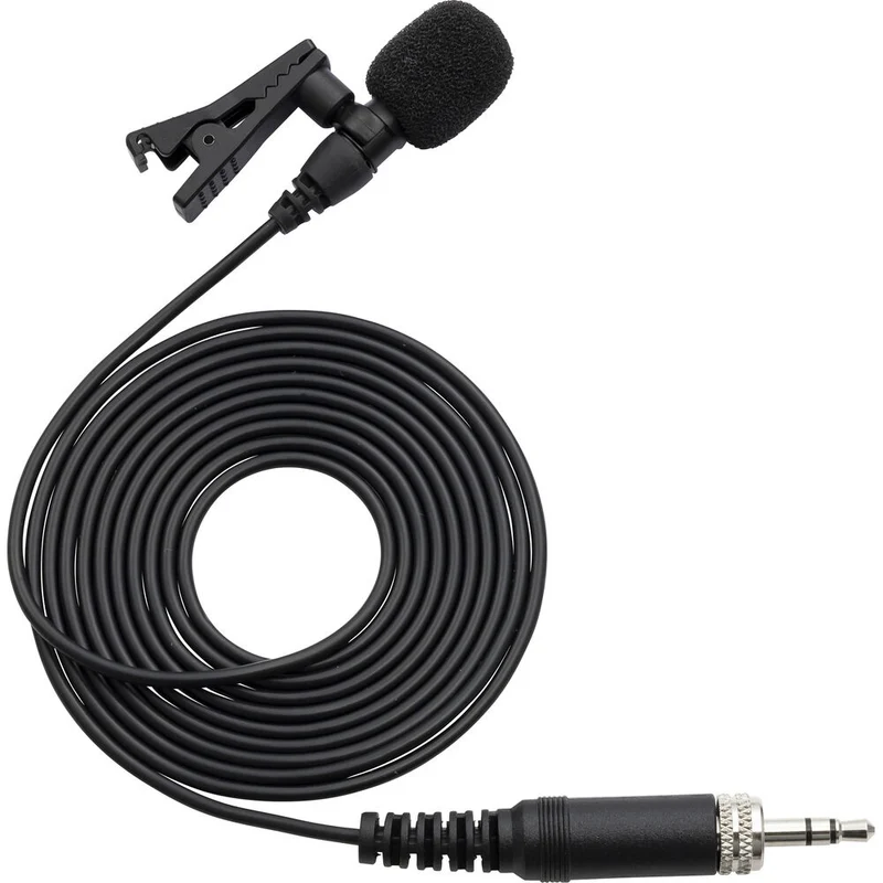 Enregistreur de Terrain F2 avec Microphone Lavalier