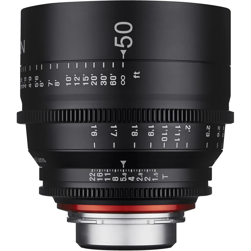 XEEN 50mm T1.5 pour Monture PL