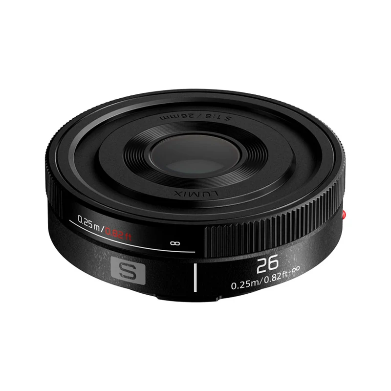 Lumix S 26mm f/8