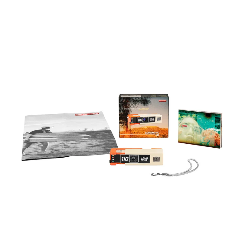 Appareil Lomomatic 110 GoldenGate