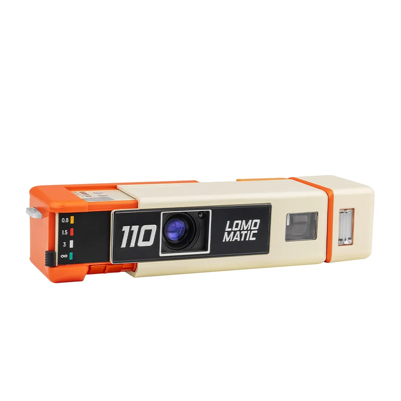 Appareil Lomomatic avec flash 110 GoldenGate