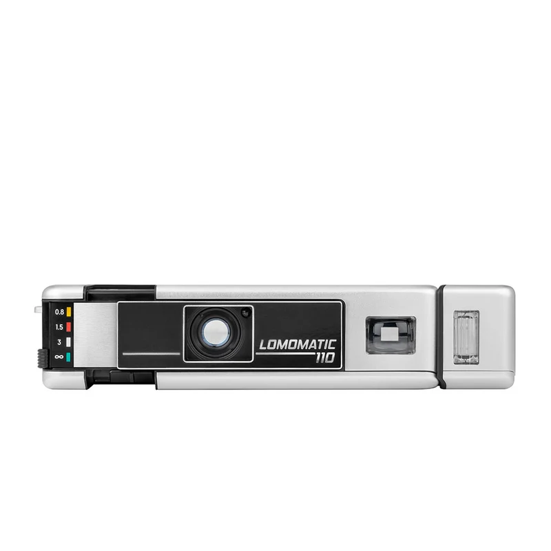 Appareil Lomomatic avec flash 110 (Métal)