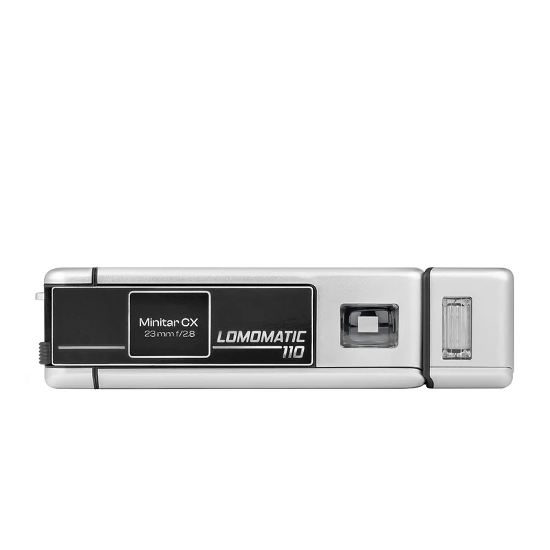 Appareil Lomomatic avec flash 110 (Métal)
