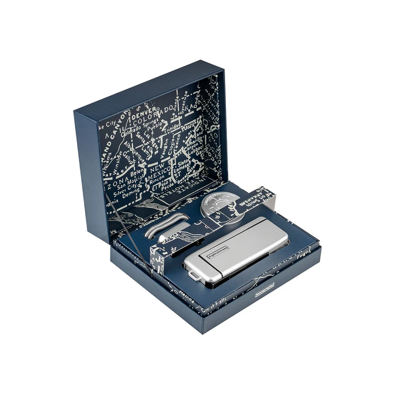 Appareil Lomomatic avec flash 110 (Métal)