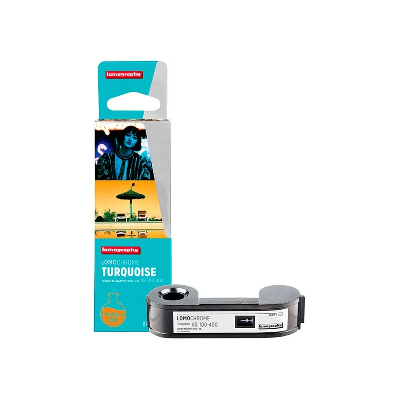 Film LomoChrome Turquoise (Rouleau 110)