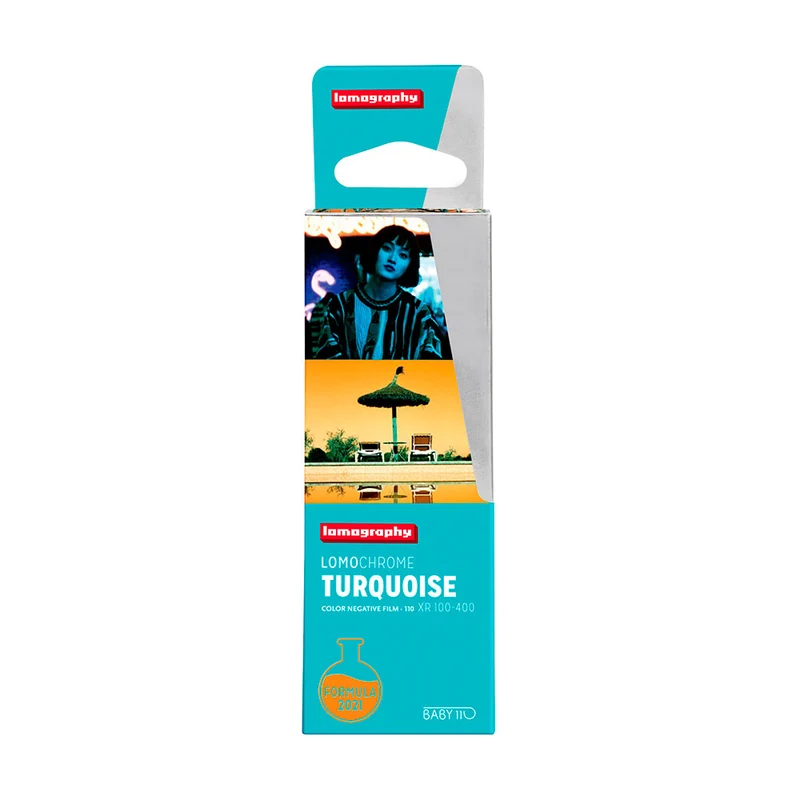 Film LomoChrome Turquoise (Rouleau 110)
