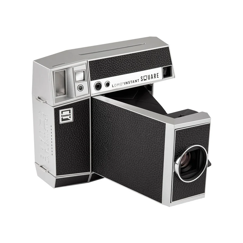 Appareil Lomo’Instant Square avec accessoires (Noir/Argent)